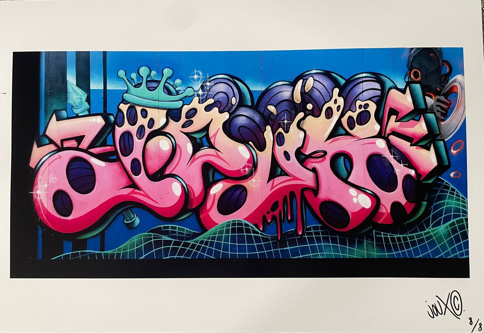 Prosperous Time Print