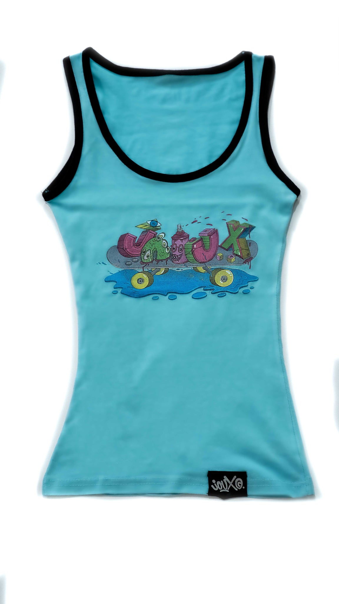 "JOUX SKATE PUDDLE" TANK TOP