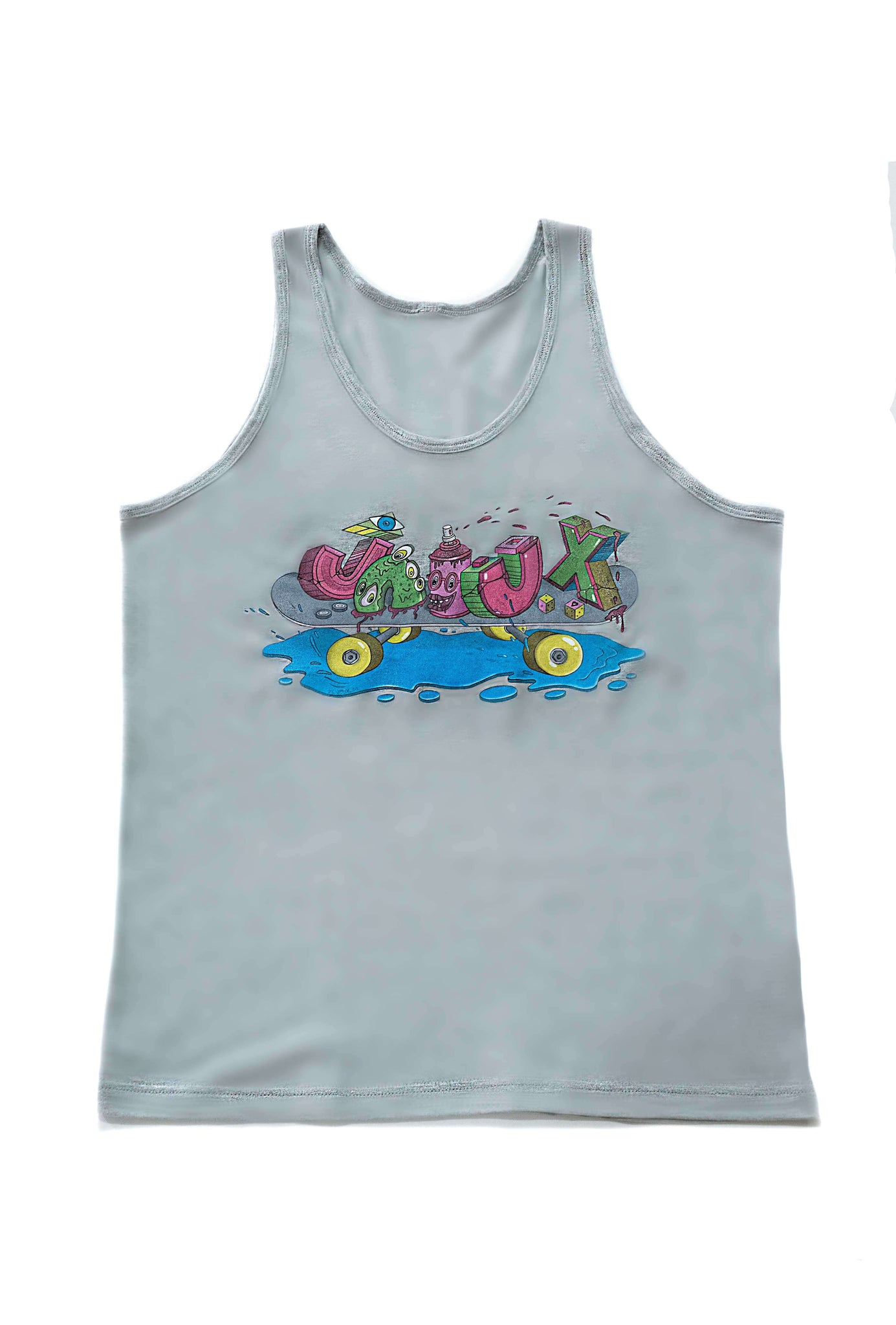 "JOUX SKATE PUDDLE" TANK TOP