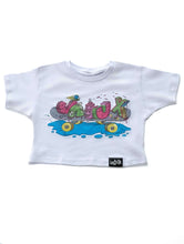 Load image into Gallery viewer, &quot;JOUX SKATE PUDDLE&quot; CROP TOP
