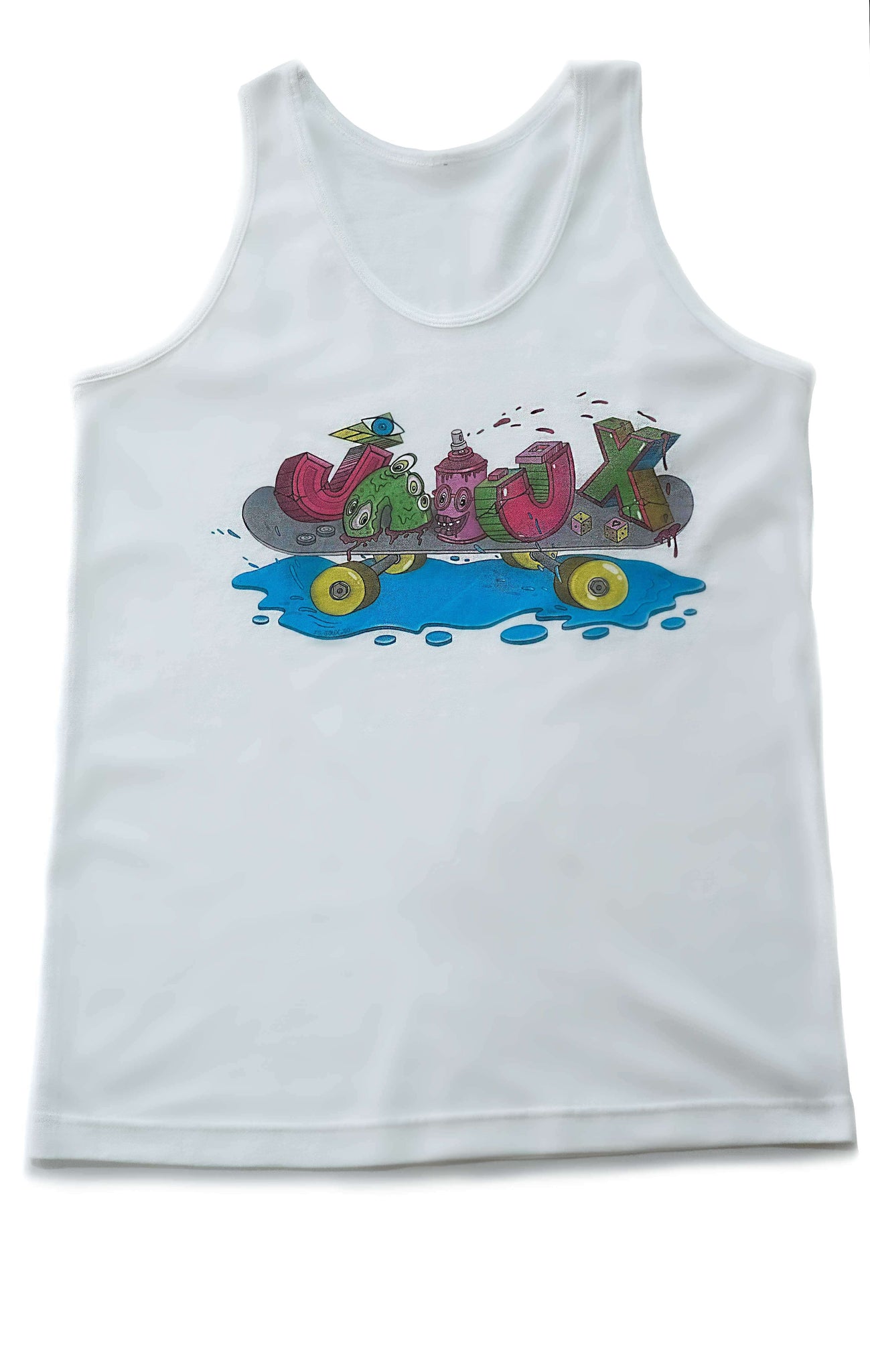 "JOUX SKATE PUDDLE" TANK TOP