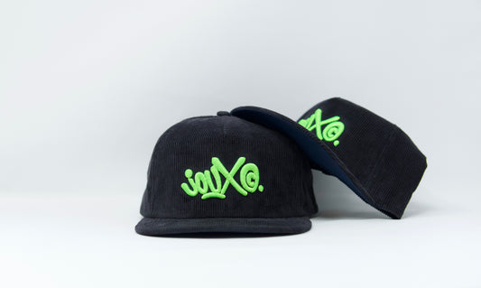 'JOUX' CORDUROY SNAP BACK HAT