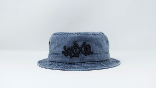 "JOUX" DENIM BUCKET HAT