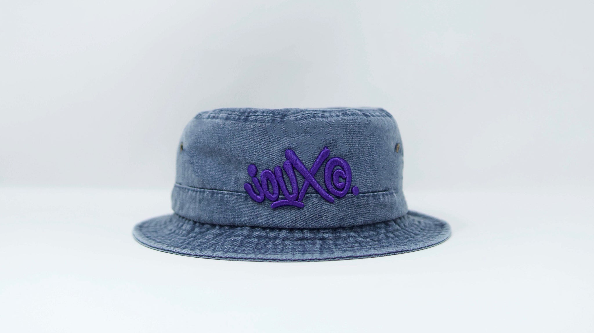 "JOUX" DENIM BUCKET HAT