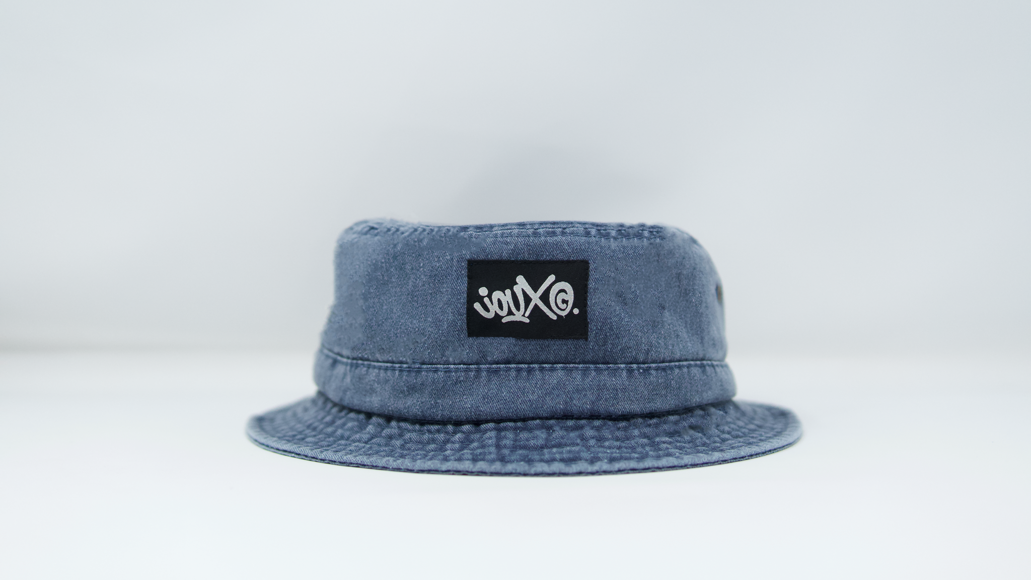 "JOUX" DENIM BUCKET HAT