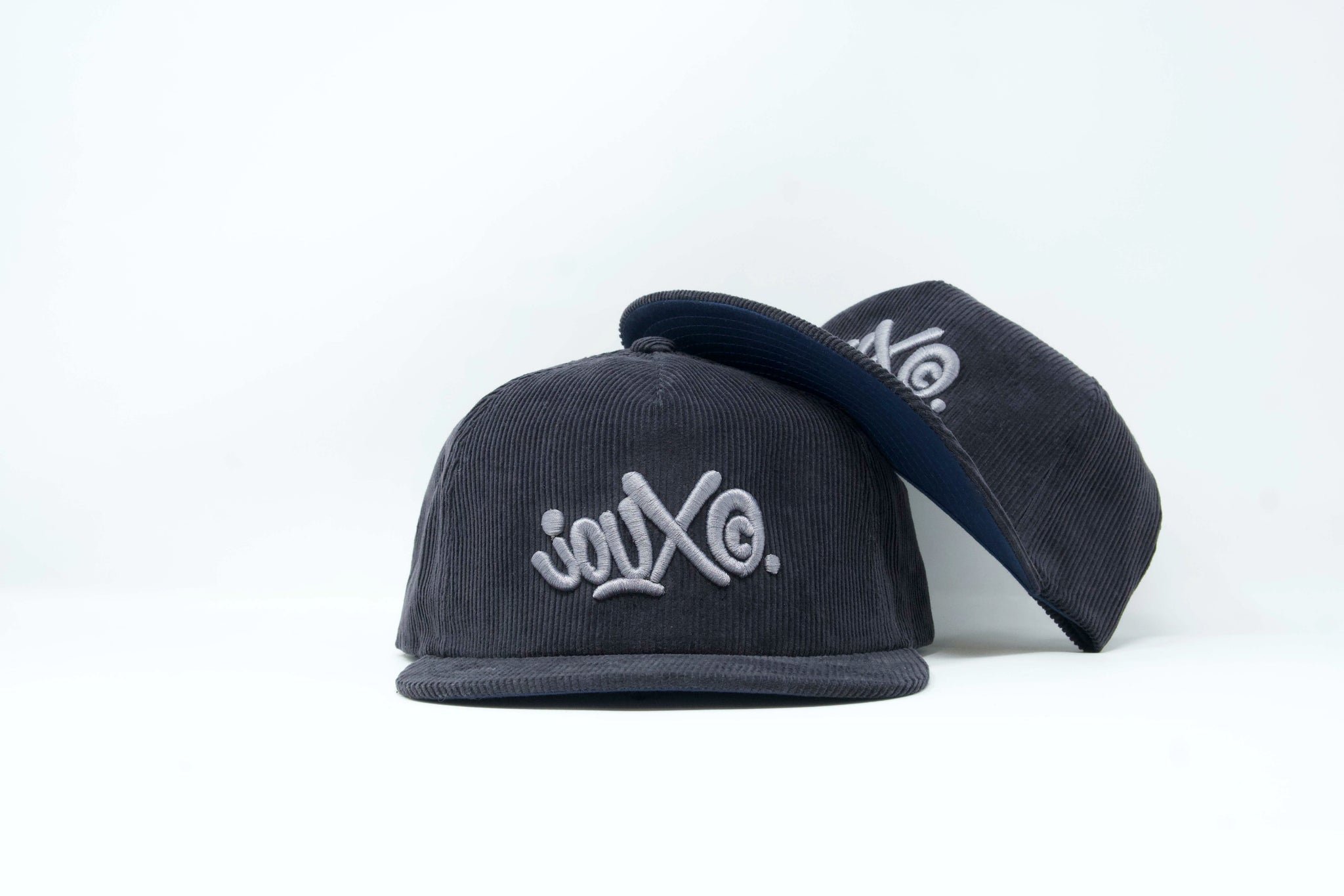 "JOUX" KIDS CORDUROY SNAP BACK HAT